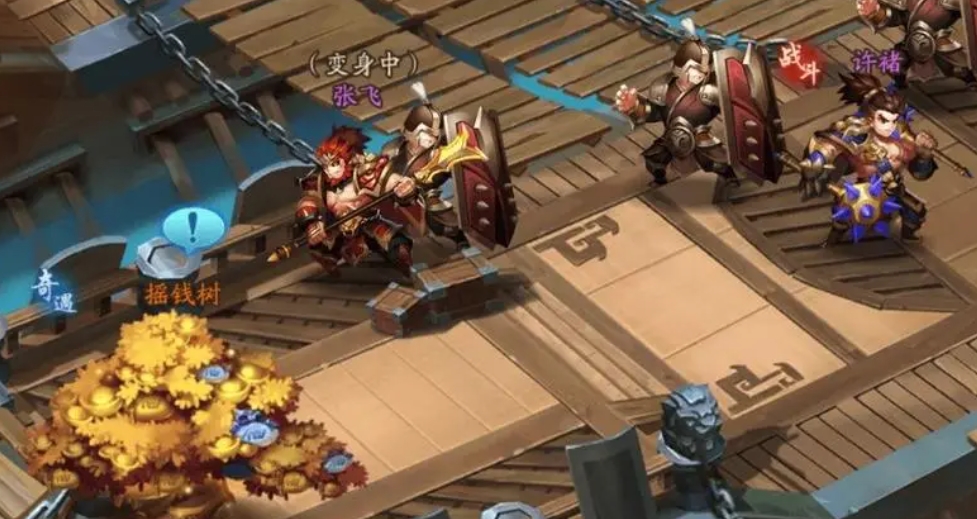 少年三国志傀儡木人怎么过