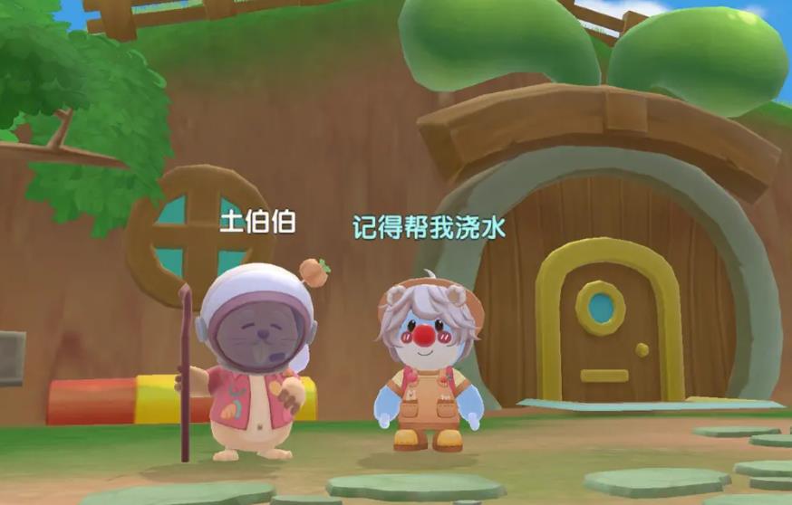 摩尔庄园秃宝宝怎么喂食