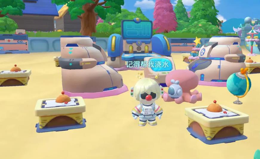 摩尔庄园秃宝宝怎么喂食