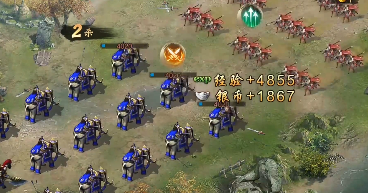 攻城掠地207张飞怎么过