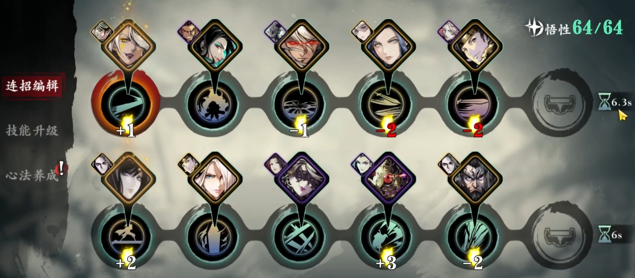 影之刃3前期刷什么套