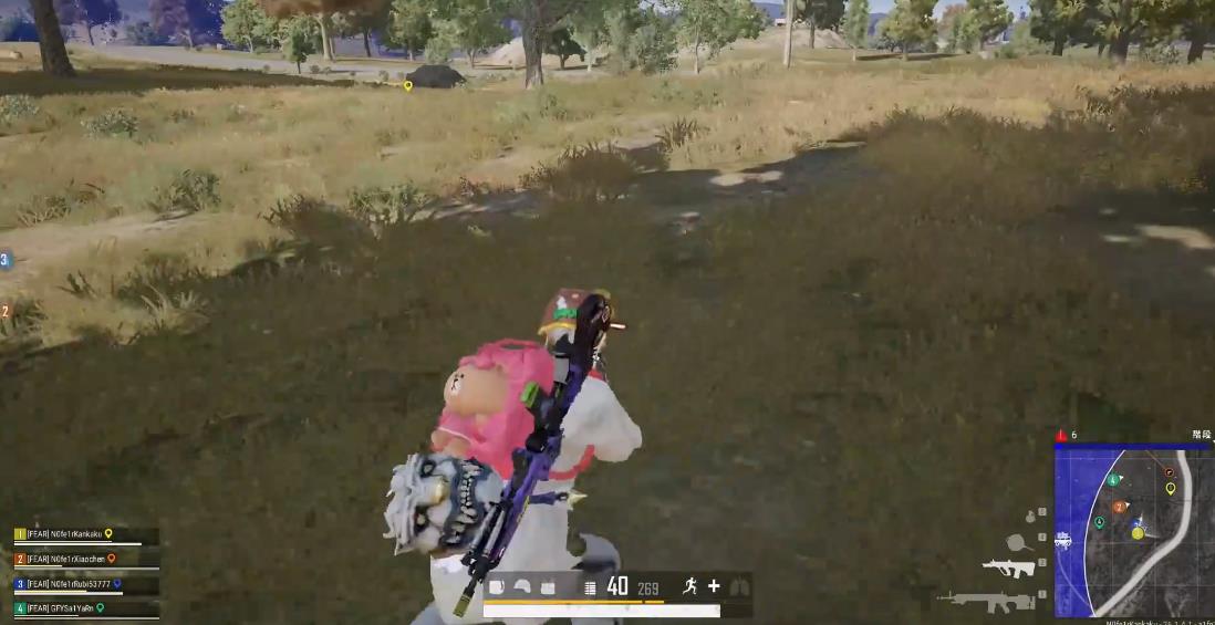 绝地求生为什么要侧身打