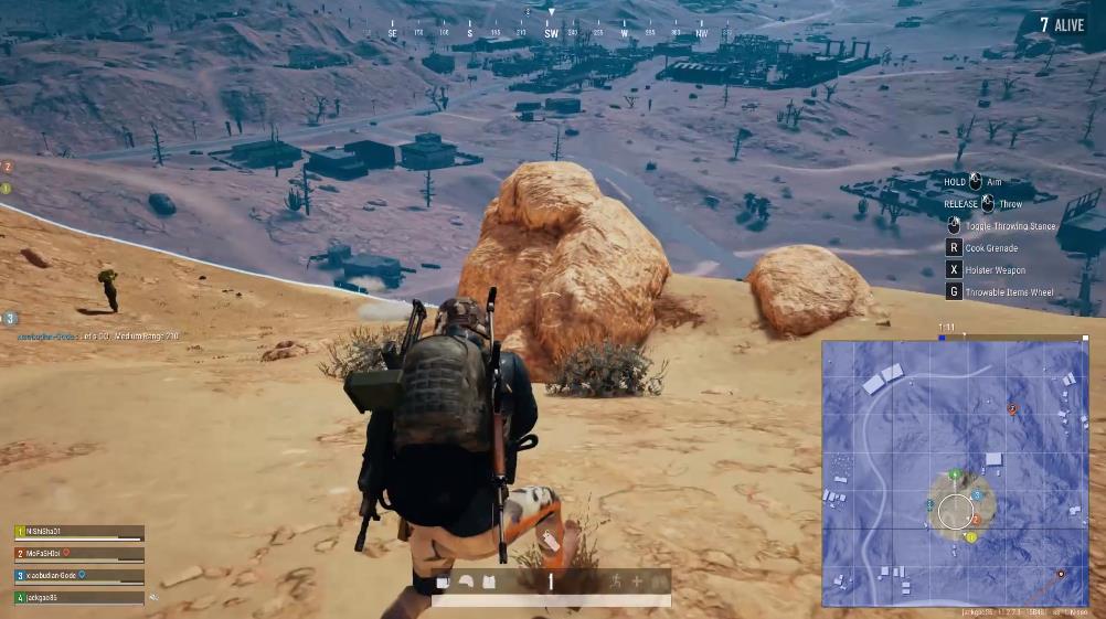 绝地求生连狙如何练习