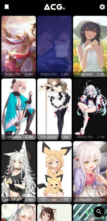 二次元壁纸截图3