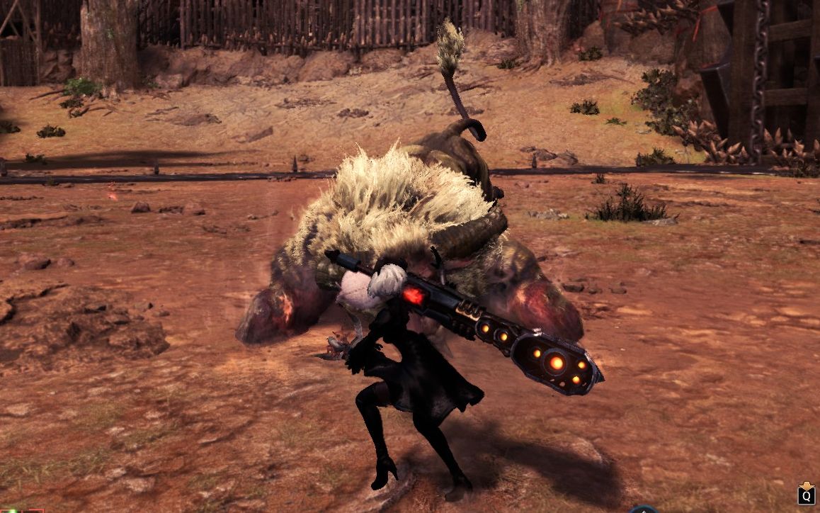 怪物猎人世界怎么打金狮子