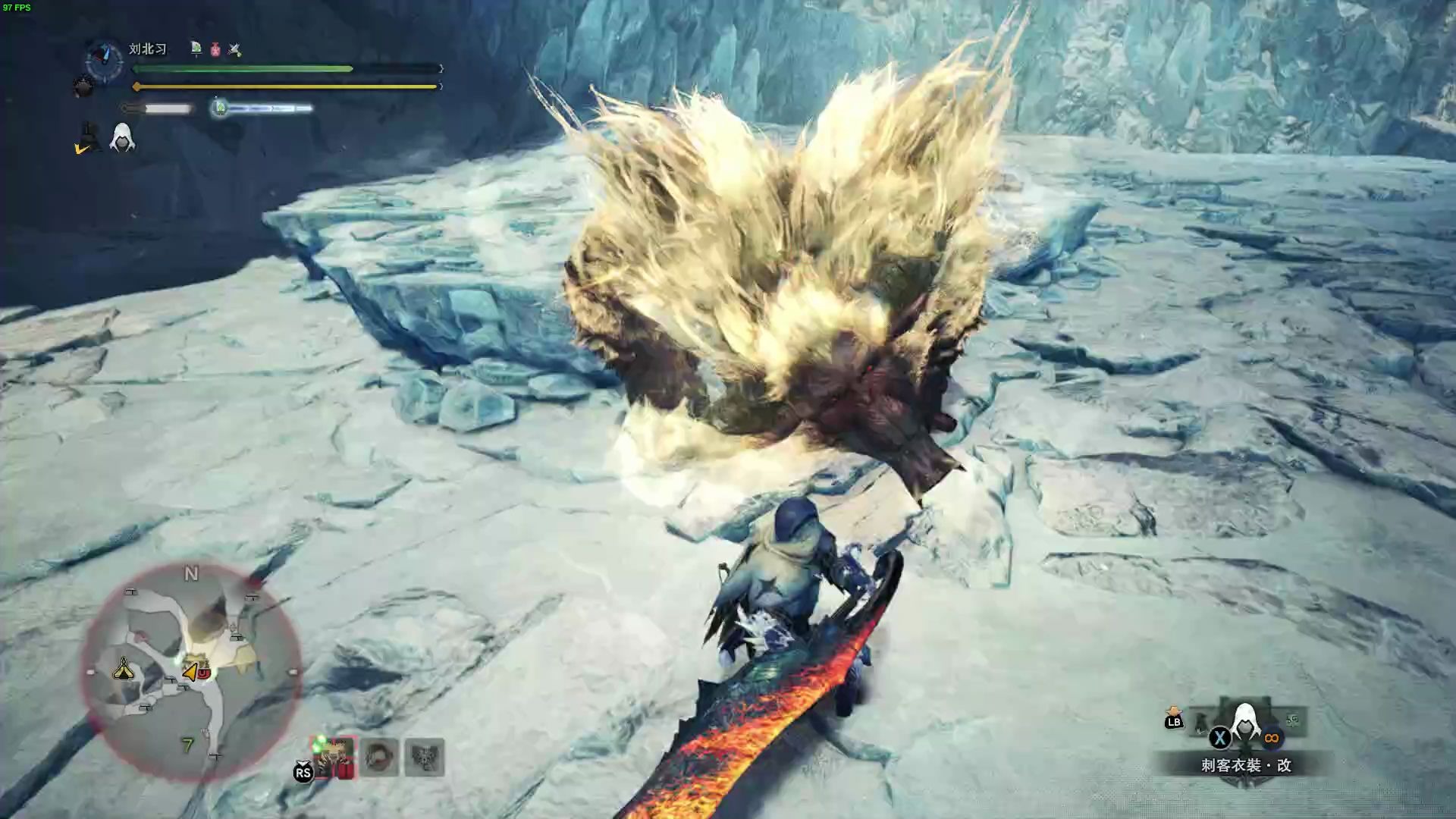 怪物猎人世界怎么打金狮子