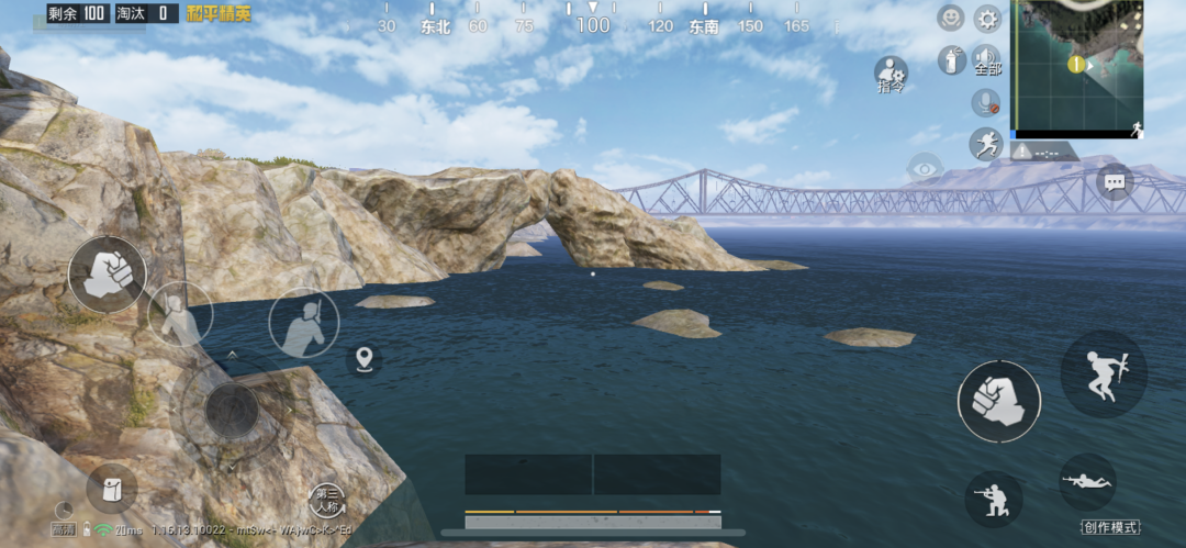 和平精英海岛图跳Z城怎么玩