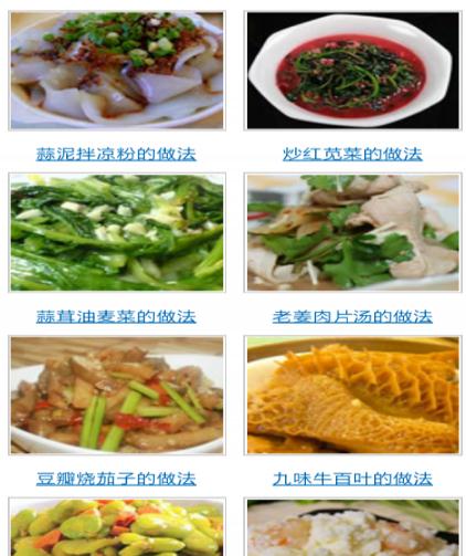 大众素菜谱截图1