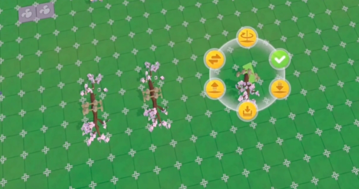 摩尔庄园怎么在家园池塘装修