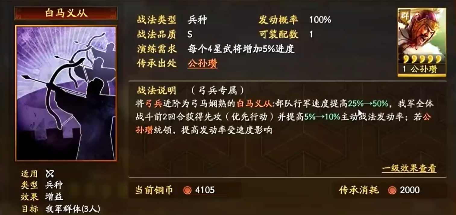 三国志战略版白马从义如何搭配