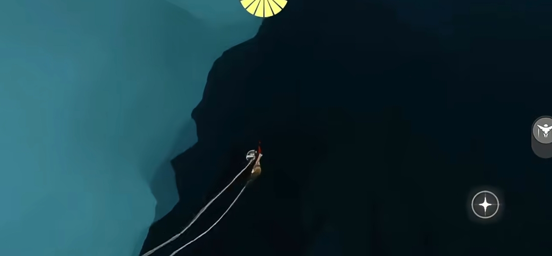 光遇怎么螺旋直飞暴风眼