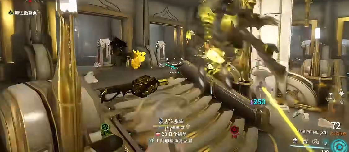星际战甲氩结晶哪里刷得快萌新