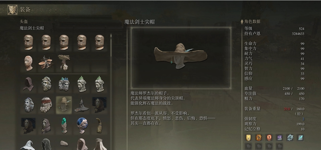 艾尔登法环200级法师怎么加点