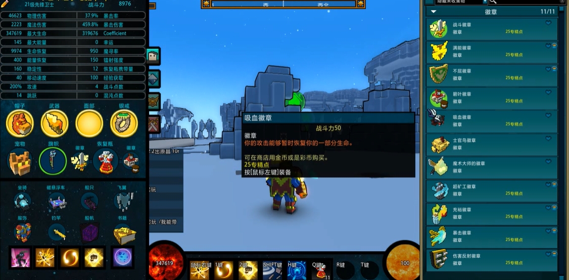 宝藏世界先锋卫士怎么玩