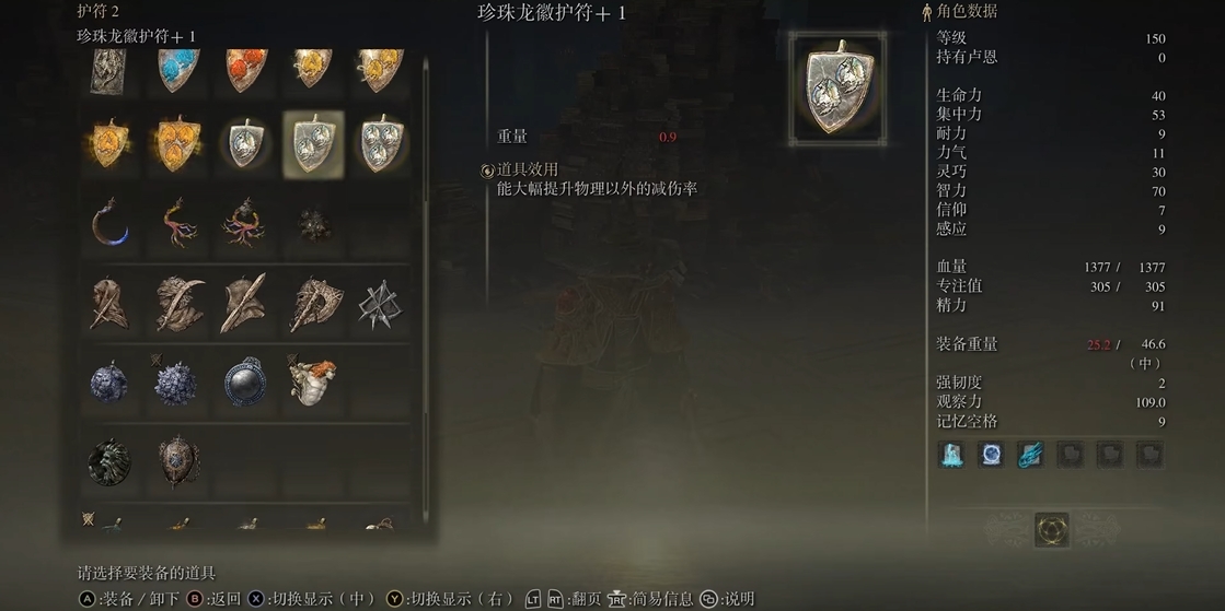 艾尔登法环法师怎么加点300级