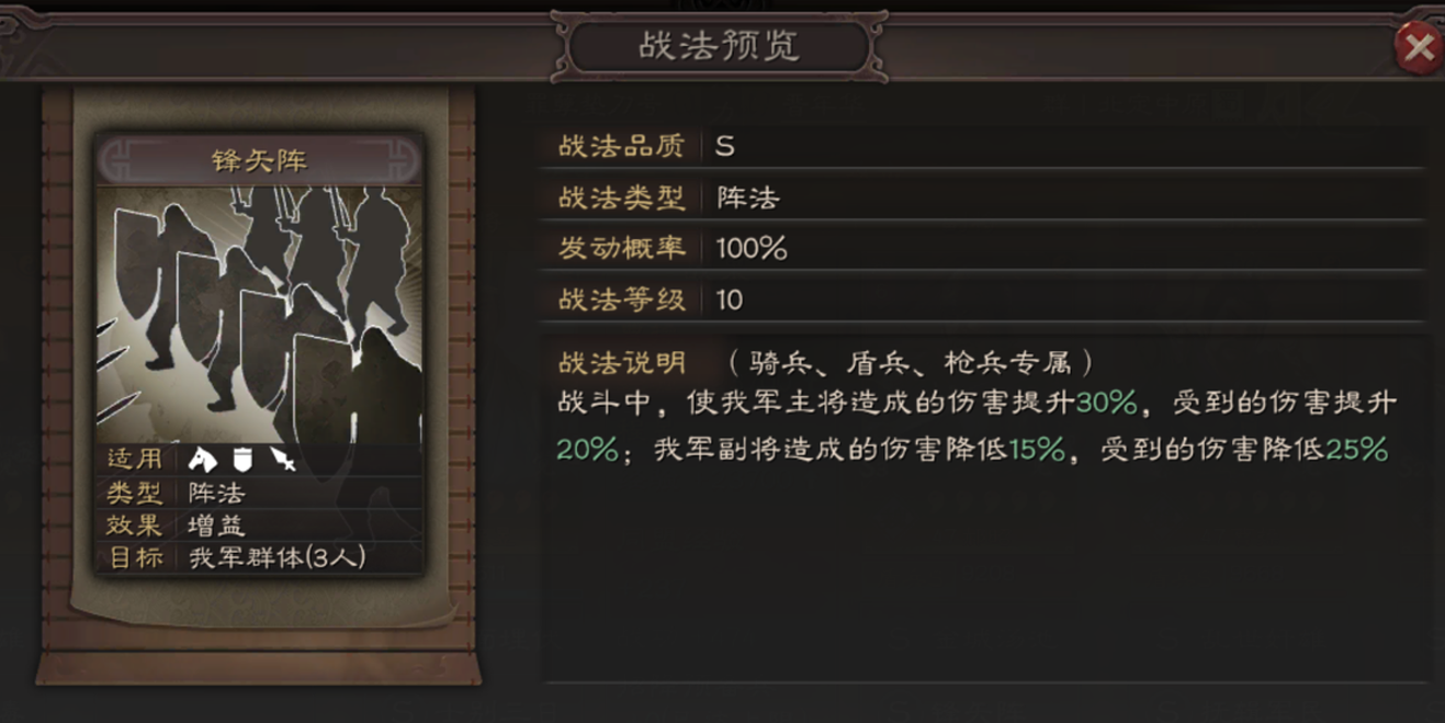 三国志战略版杂牌盾怎么配