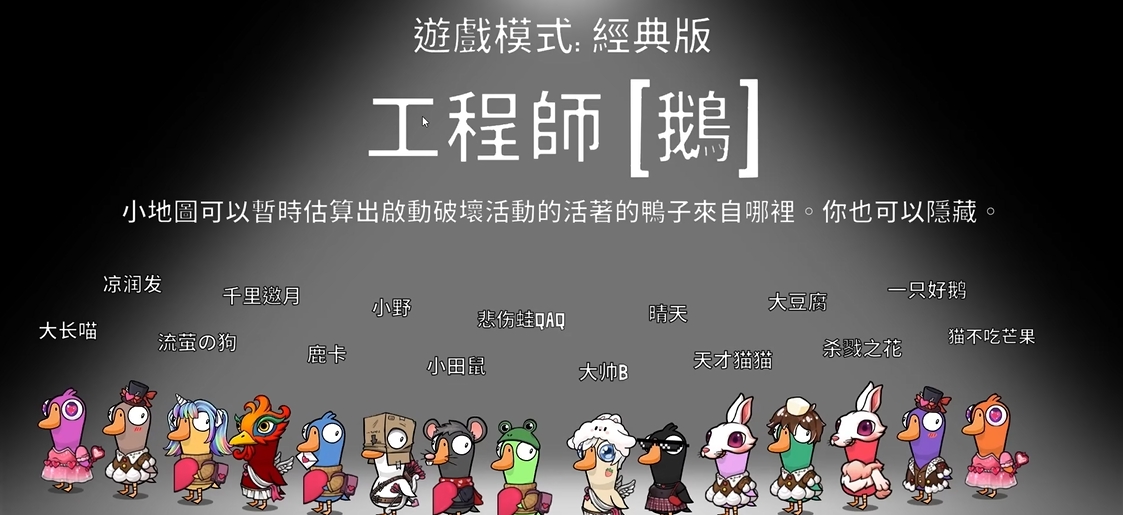 鹅鸭杀盔子是什么角色