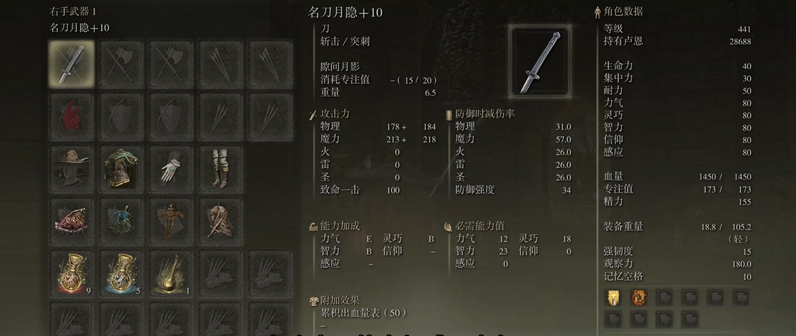艾尔登法环法师毕业套装有哪些