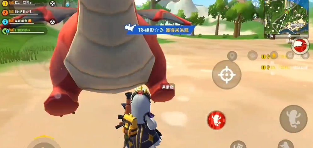 香肠派对呆呆龙有什么用