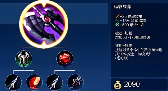 王者荣耀兰陵王辅助如何出装