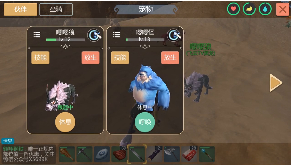 创造与魔法怎么捉宠物