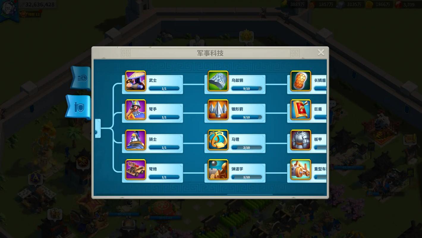 万国觉醒如何布置守城兵力