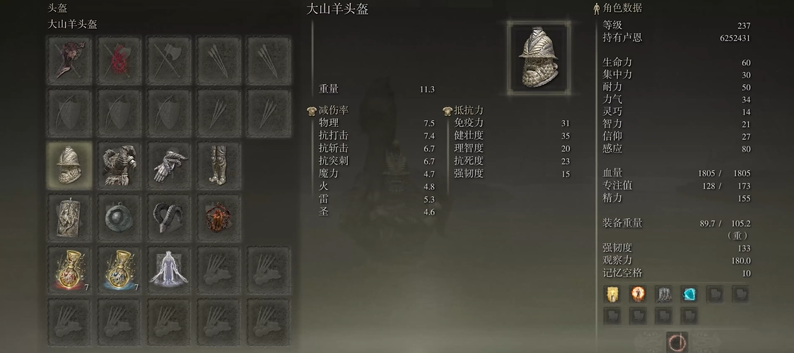 艾尔登法环肉装战士怎么加点