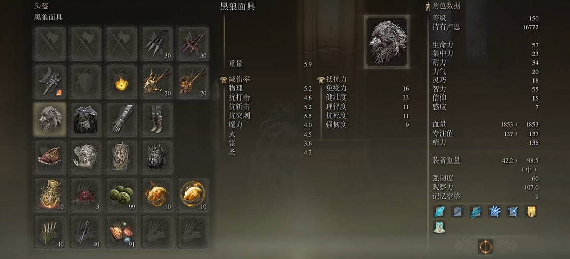 艾尔登法环法师怎么玩