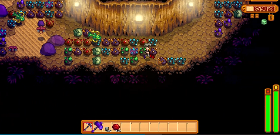 星露谷物语恶魔在哪里