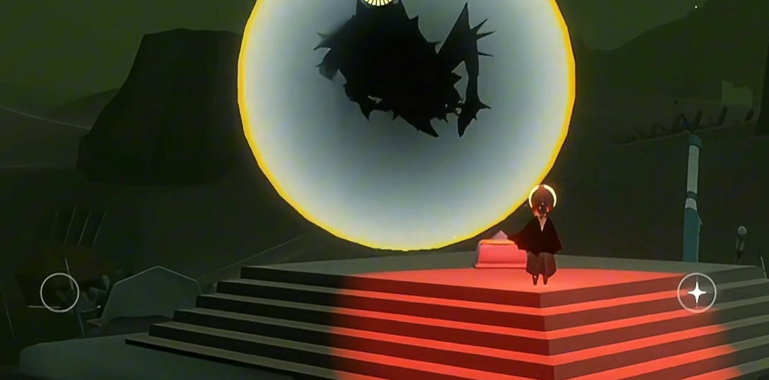 光遇里怎么才能躲掉冥龙