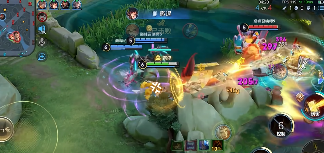 王者荣耀法师打团战出装是什么