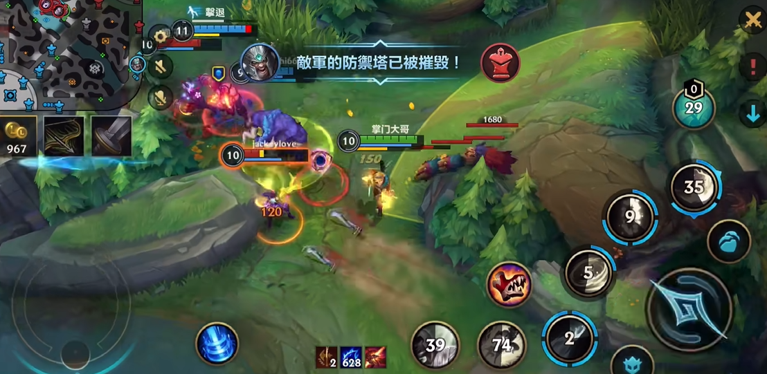 英雄联盟手游里的ez如何玩好