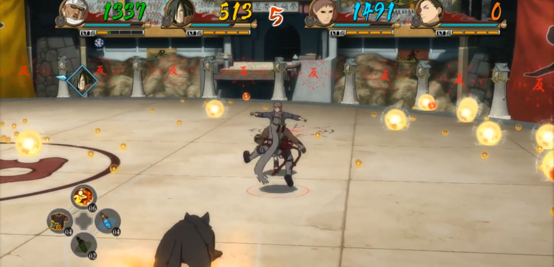 火影忍者究极风暴·革命武斗祭怎么玩