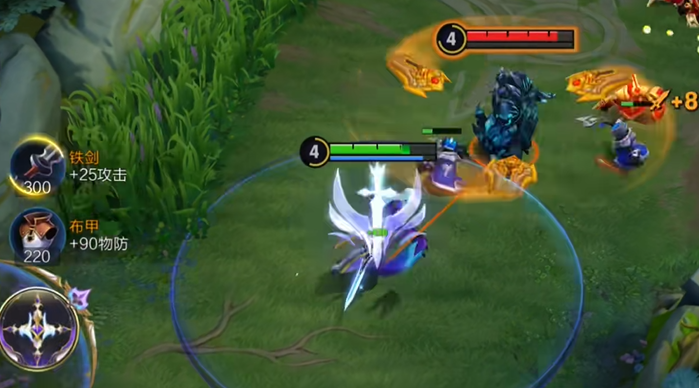 王者荣耀的万爆铠怎么出装和铭文