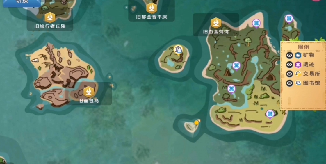创造与魔法香蕉树位置在哪