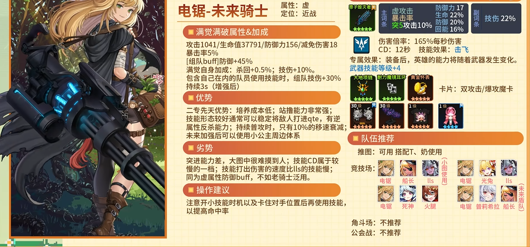 坎公骑冠剑未来骑士强吗