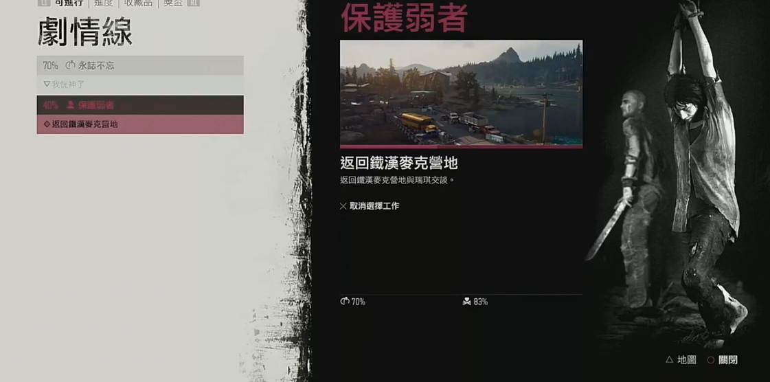 往日不再保护弱者任务怎么做