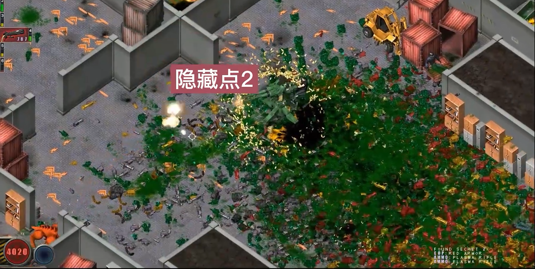 孤胆枪手1第四关隐藏点怎么解锁