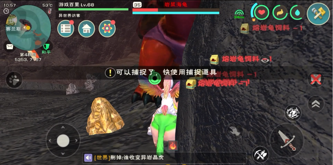 创造与魔法如何制作岩浆龟王饲料