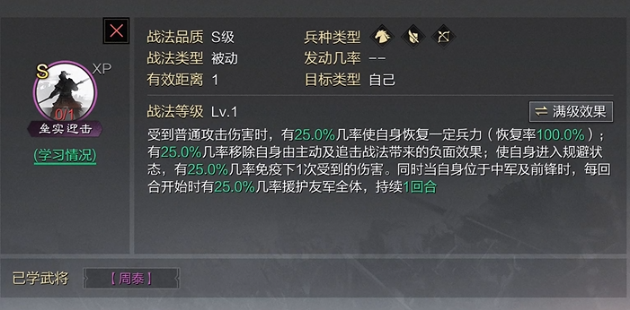 率土之滨程普怎么搭配