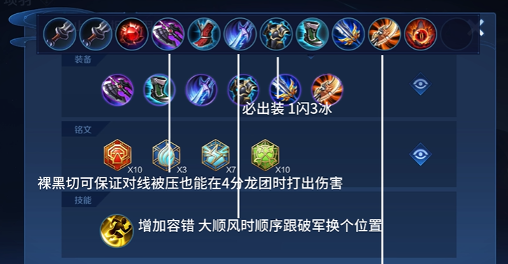 王者荣耀吸血项羽出装铭文怎么搭配
