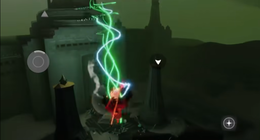 光遇在飞行的时候怎么转圈圈 光遇在飞行的时候怎么转圈圈