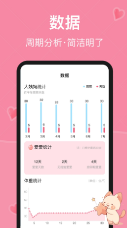 女生月历截图2