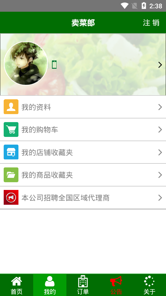 卖菜郎截图1