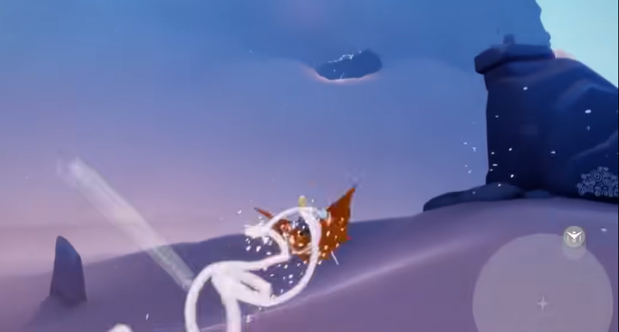 光遇在飞行的时候怎么转圈圈 光遇在飞行的时候怎么转圈圈