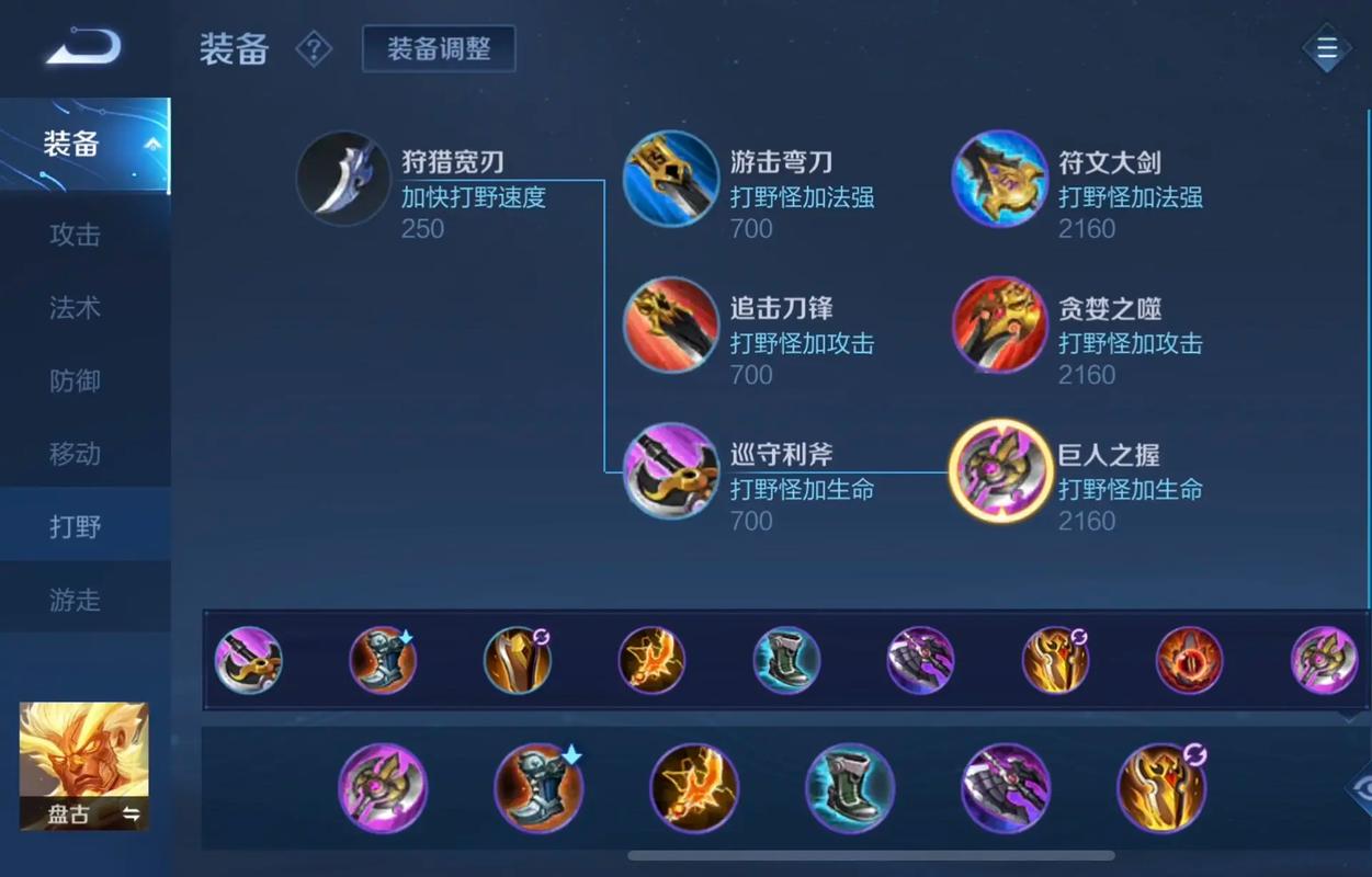 王者荣耀盘古强势期怎么出装