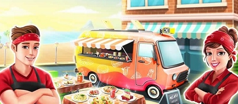 餐车烹饪疯狂厨师截图2