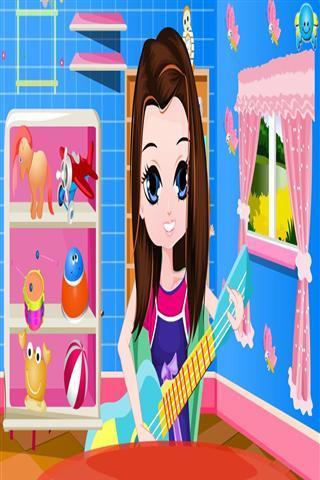 照顾小女孩托尼截图2