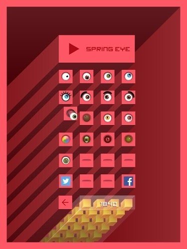 眼球方块截图3