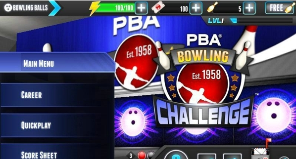 PBA保龄球挑战赛破解版截图3
